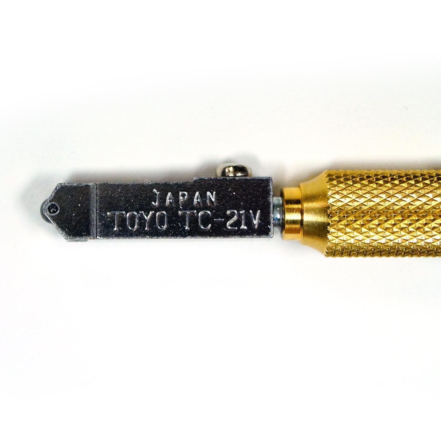 Amazon.com: Toyo Custom-Grip Supercutter - Glass Cutter - Assorted